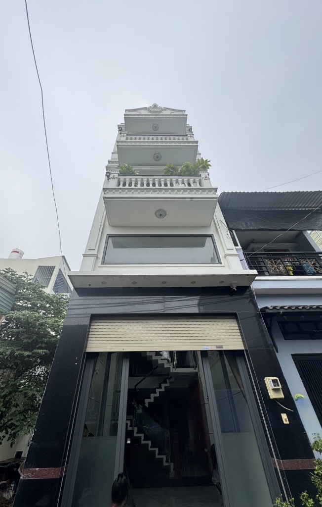KHU PHÂN LÔ TÂN TẠO - NHÀ ĐẸP 5 TẦNG Ở VÀ KINH DOANH