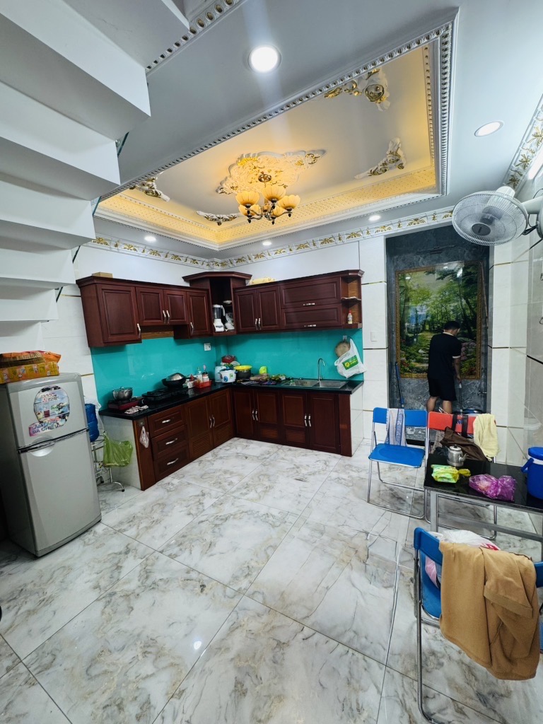 KHU PHÂN LÔ TÂN TẠO - NHÀ ĐẸP 5 TẦNG Ở VÀ KINH DOANH