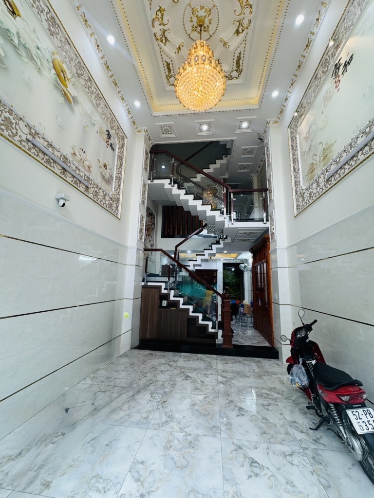 KHU PHÂN LÔ TÂN TẠO - NHÀ ĐẸP 5 TẦNG Ở VÀ KINH DOANH
