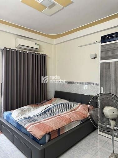 Mặt tiền P2 Q6, 132m2 4 tầng ngang 4.75 nở hậu, có dòng tiền, 26 tỷ TL