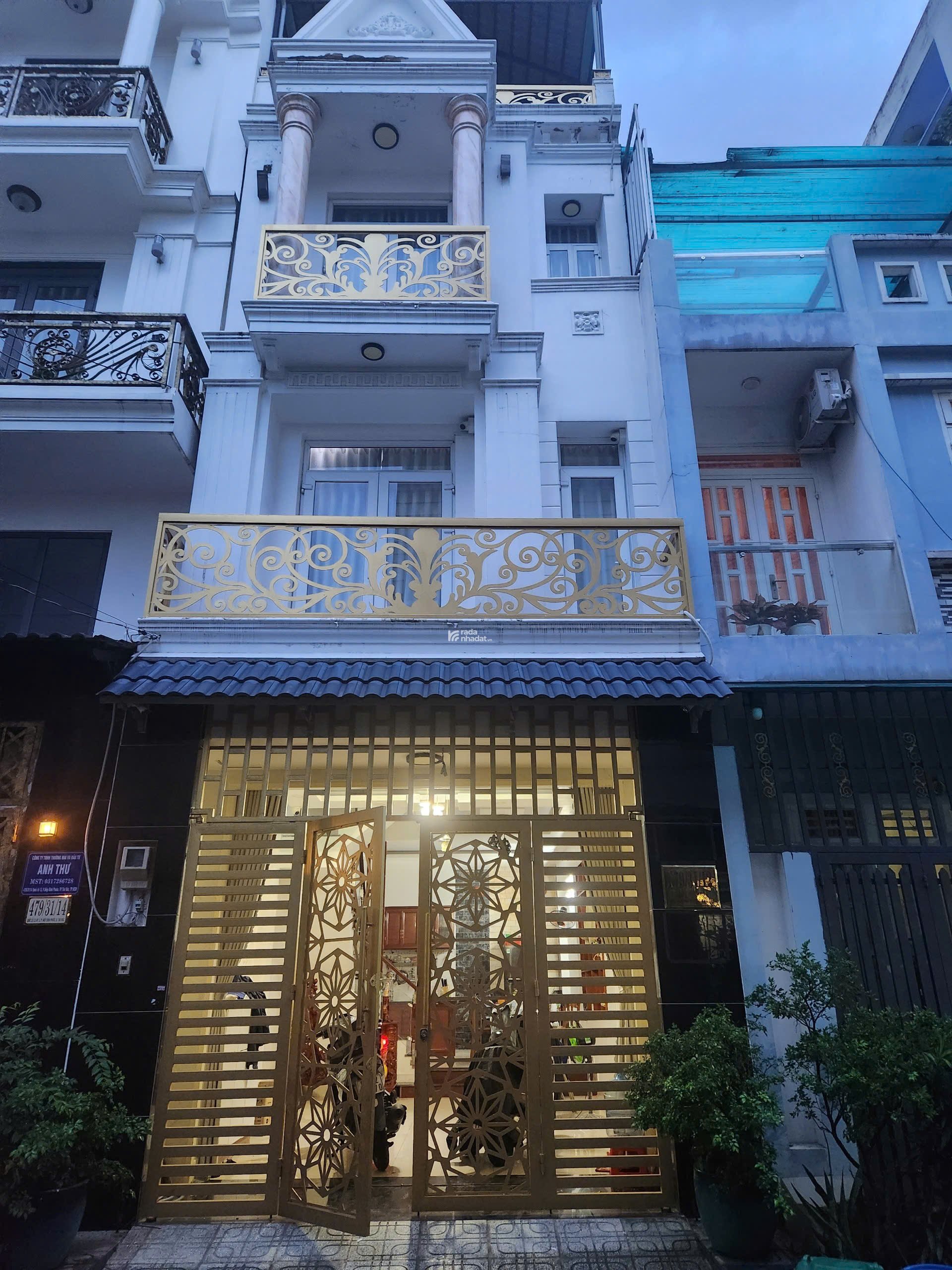 BÁN NHÀ PHỐ ĐẸP - SỔ HỒNG RIÊNG - QUỐC LỘ 13, THỦ ĐỨC, giá 7ty500 (TL)