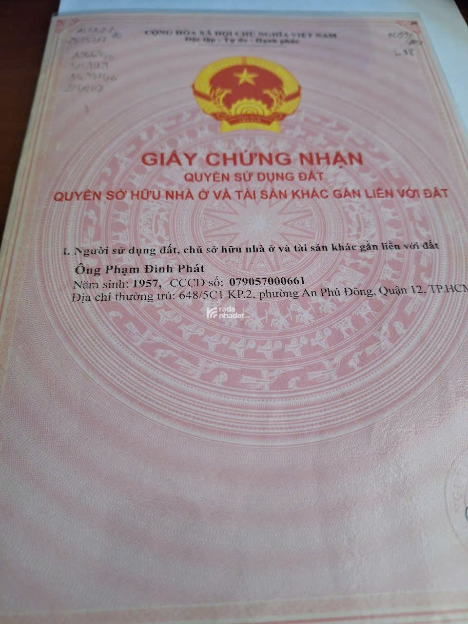 BÁN NHÀ PHỐ ĐẸP - SỔ HỒNG RIÊNG - QUỐC LỘ 13, THỦ ĐỨC, giá 7ty500 (TL)