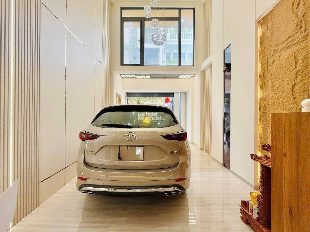 Nhà Phố 4 Tầng Xe Lexus  Để Trong Nhà -Lê Đức Thọ -P13-Q Gò Vấp