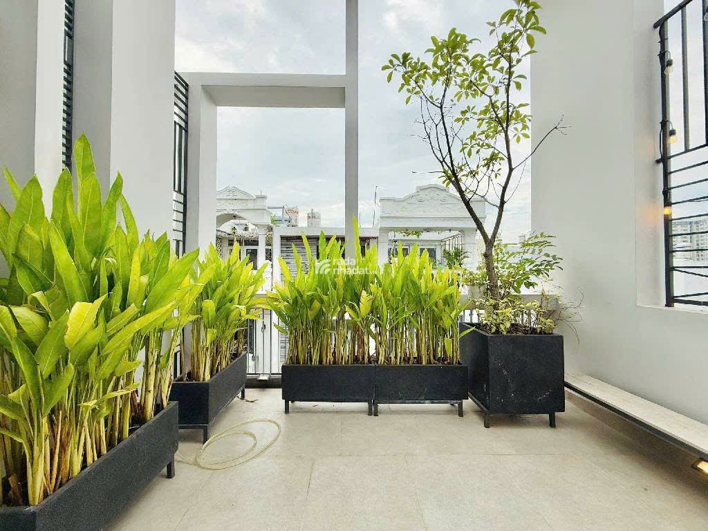 Nhà Phố 4 Tầng Xe Lexus  Để Trong Nhà -Lê Đức Thọ -P13-Q Gò Vấp