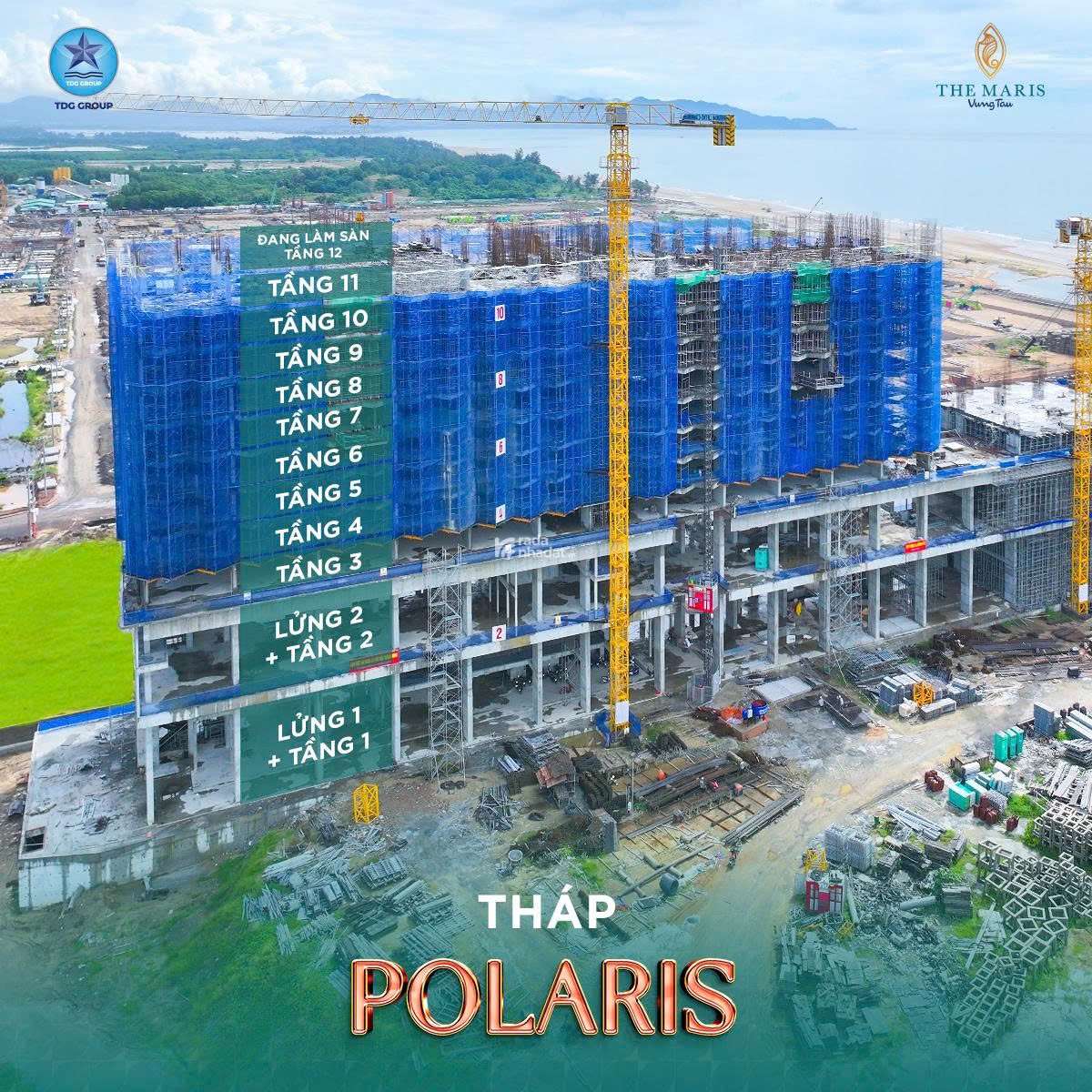 Sở hữu Căn hộ biển Atlantic - The Maris Vũng Tàu với chính sách tài chính TỐT NHẤT LỊCH SỬ.