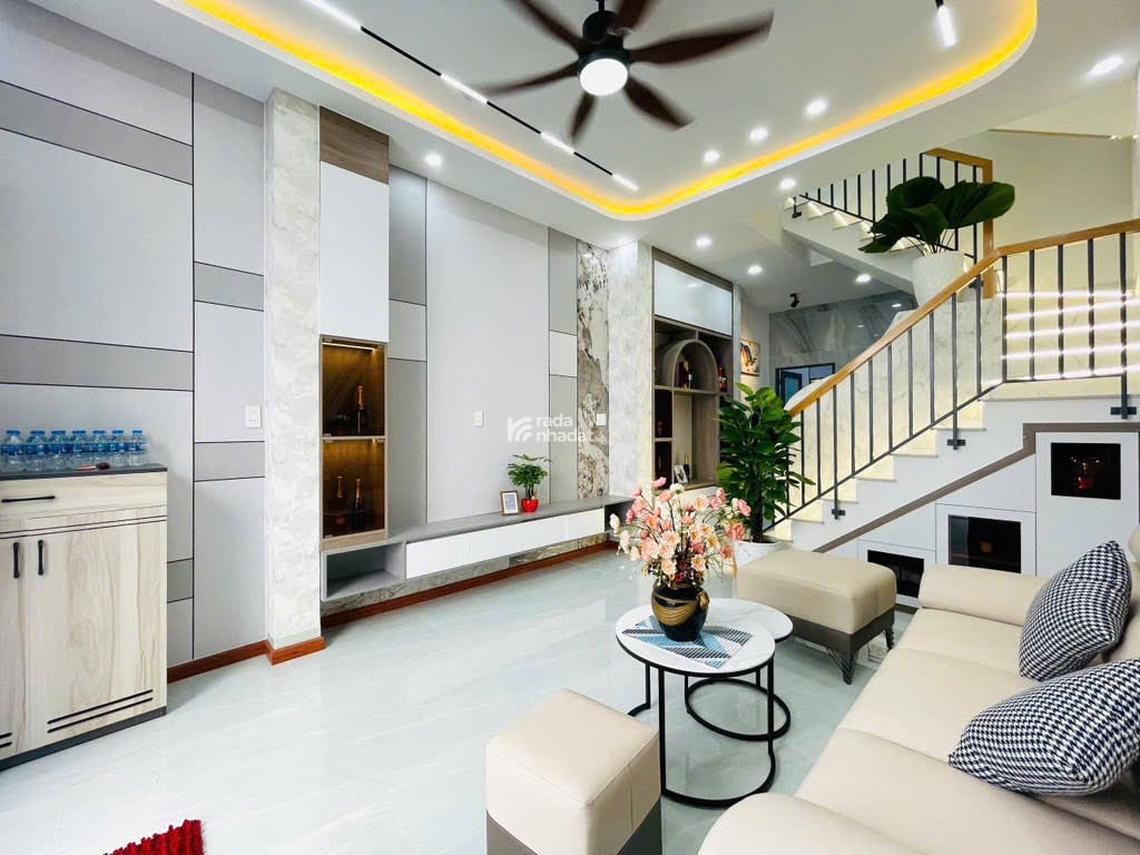 SIÊU PHẨM MỚI NHÀ ĐẸP - ĐƯỜNG SỐ 4 - PHƯỜNG 16- GÒ VẤP - 2 TẦNG - 44m2 - GIÁ CHÀO 5 TỶ 750