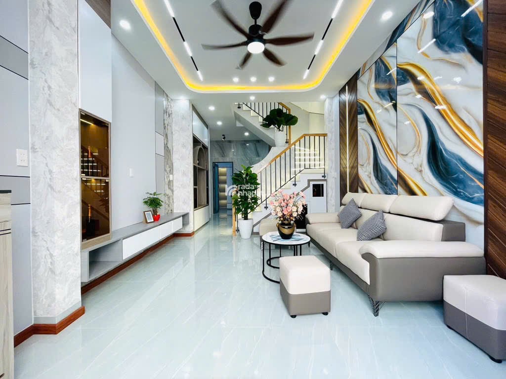 SIÊU PHẨM MỚI NHÀ ĐẸP - ĐƯỜNG SỐ 4 - PHƯỜNG 16- GÒ VẤP - 2 TẦNG - 44m2 - GIÁ CHÀO 5 TỶ 750