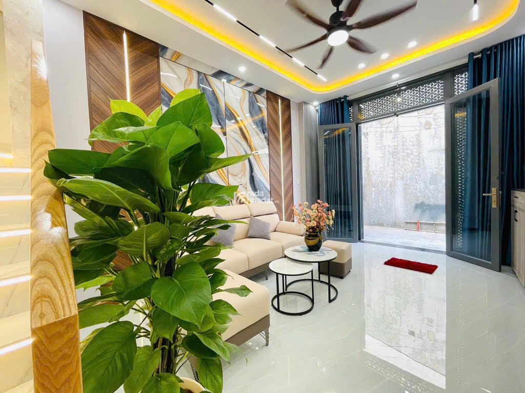 SIÊU PHẨM MỚI NHÀ ĐẸP - ĐƯỜNG SỐ 4 - PHƯỜNG 16- GÒ VẤP - 2 TẦNG - 44m2 - GIÁ CHÀO 5 TỶ 750