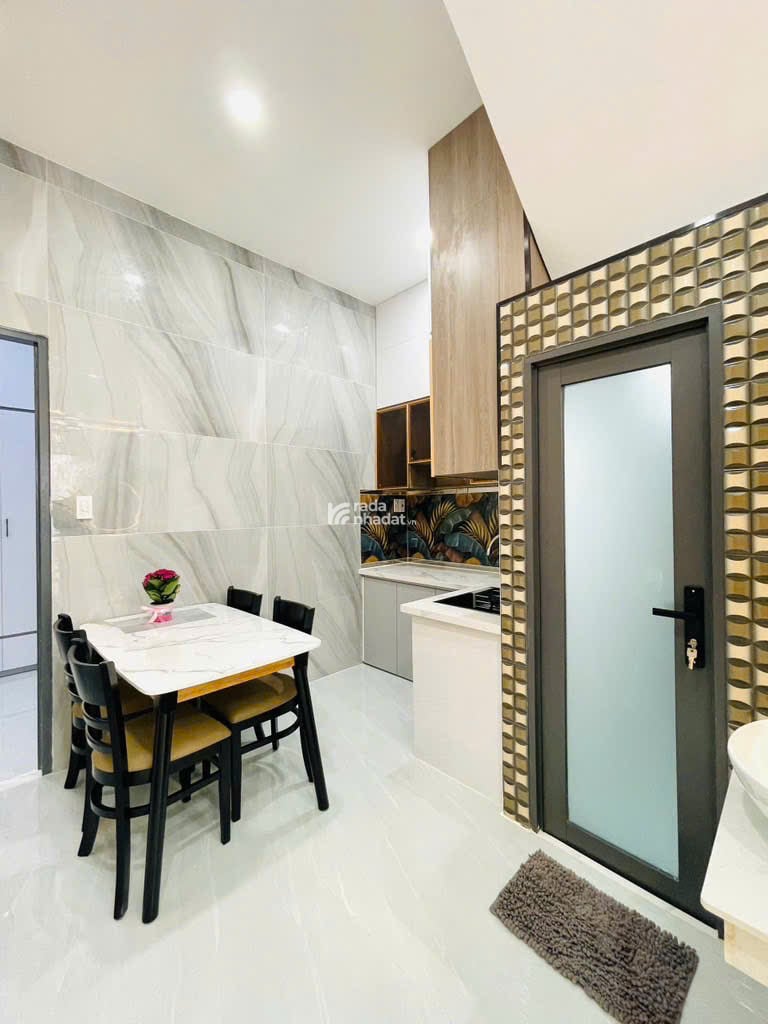 SIÊU PHẨM MỚI NHÀ ĐẸP - ĐƯỜNG SỐ 4 - PHƯỜNG 16- GÒ VẤP - 2 TẦNG - 44m2 - GIÁ CHÀO 5 TỶ 750