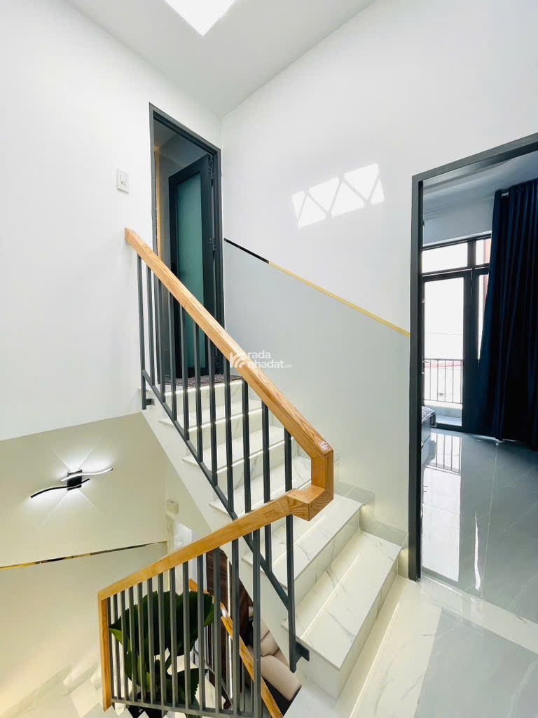 SIÊU PHẨM MỚI NHÀ ĐẸP - ĐƯỜNG SỐ 4 - PHƯỜNG 16- GÒ VẤP - 2 TẦNG - 44m2 - GIÁ CHÀO 5 TỶ 750