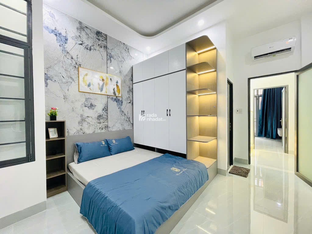 SIÊU PHẨM MỚI NHÀ ĐẸP - ĐƯỜNG SỐ 4 - PHƯỜNG 16- GÒ VẤP - 2 TẦNG - 44m2 - GIÁ CHÀO 5 TỶ 750