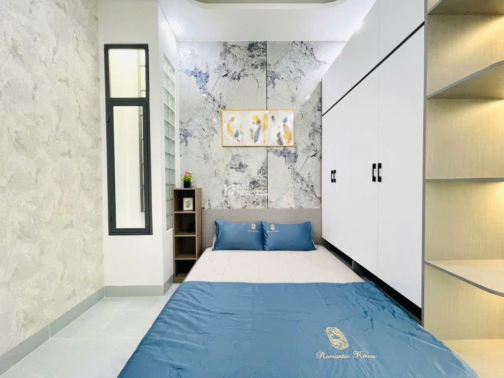 SIÊU PHẨM MỚI NHÀ ĐẸP - ĐƯỜNG SỐ 4 - PHƯỜNG 16- GÒ VẤP - 2 TẦNG - 44m2 - GIÁ CHÀO 5 TỶ 750