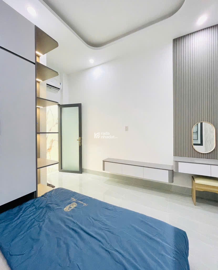 SIÊU PHẨM MỚI NHÀ ĐẸP - ĐƯỜNG SỐ 4 - PHƯỜNG 16- GÒ VẤP - 2 TẦNG - 44m2 - GIÁ CHÀO 5 TỶ 750