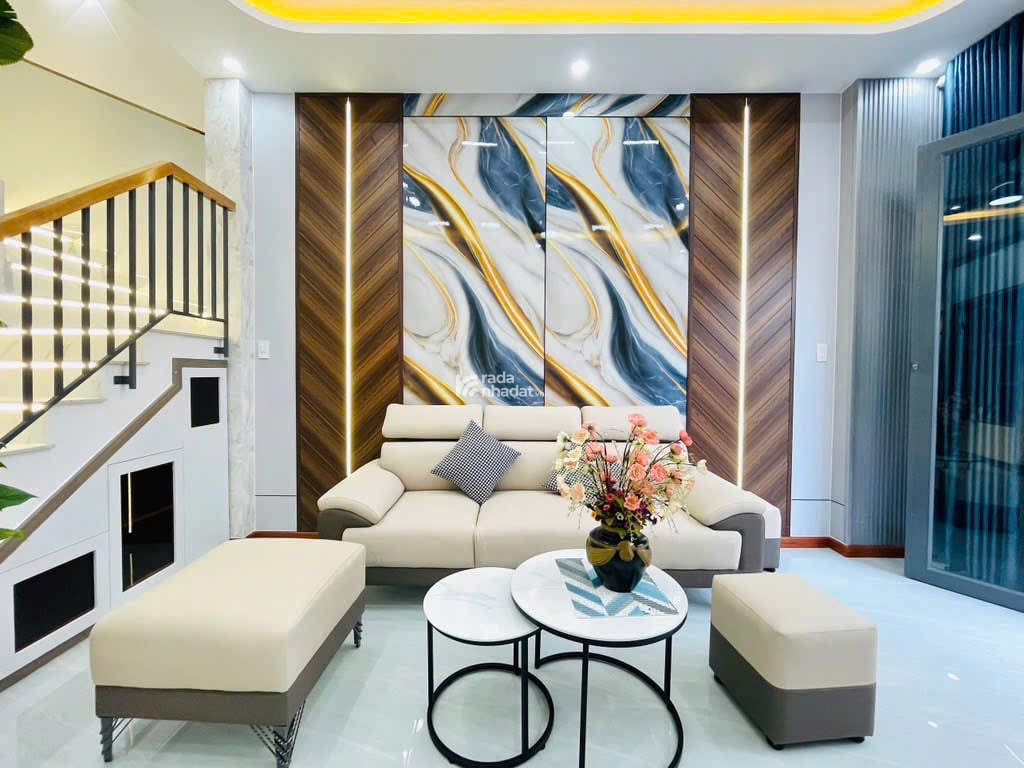 SIÊU PHẨM MỚI NHÀ ĐẸP - ĐƯỜNG SỐ 4 - PHƯỜNG 16- GÒ VẤP - 2 TẦNG - 44m2 - GIÁ CHÀO 5 TỶ 750