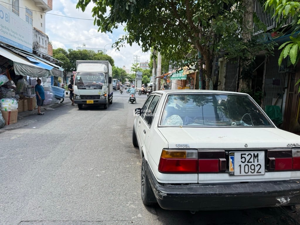 CC ĐINH LIỆT, TÂN PHÚ, 85M2 NGANG HIẾM CÓ. GIẢM 550TR CHỈ 5.35T TL TỐT