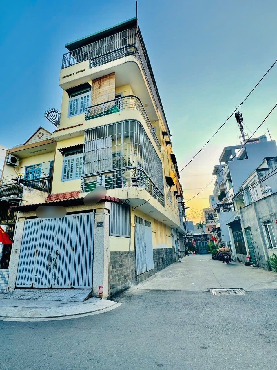 Bán nhà đường Bùi Minh Trực- Quận 8