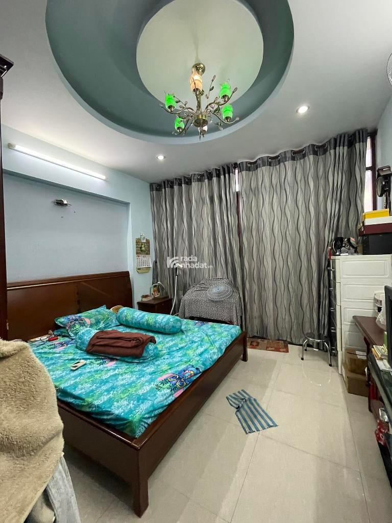 NHÀ 4 TẦNG 5PN 72M2 7.5 TỶ GẦN TÊN LỬA HẺM 8M Ô TÔ THÔNG THOÁNG