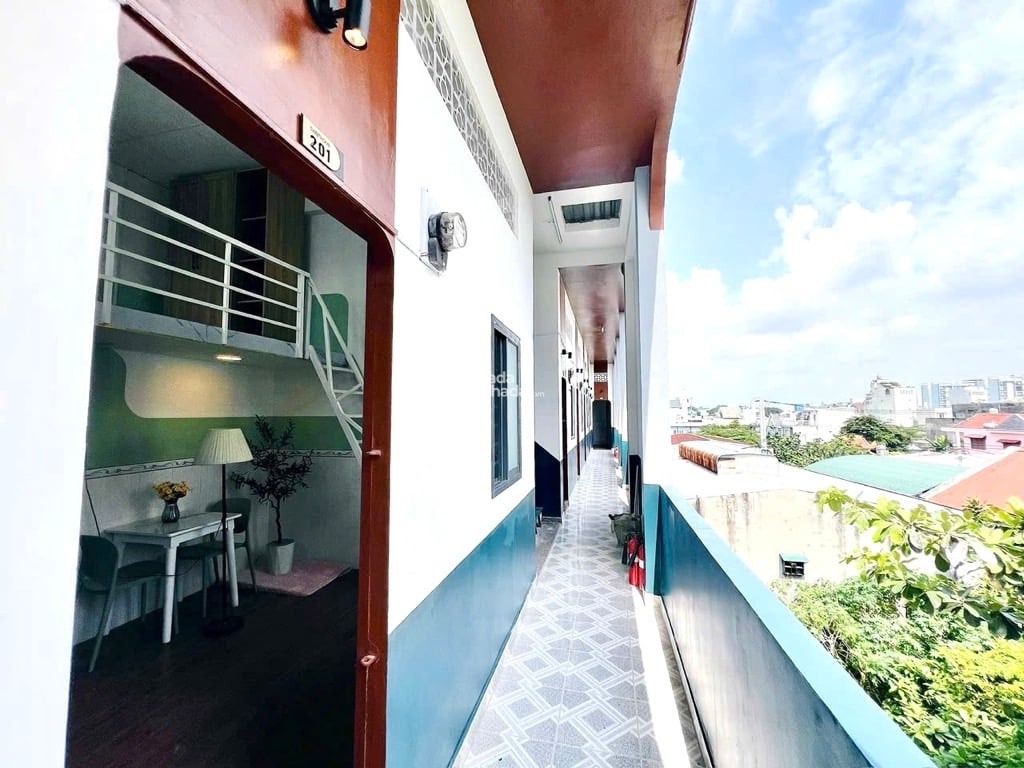 BÁN TÒA NHÀ CĂN HỘ DỊCH VỤ 140M2 11.X TỶ THU 1 TỶ/NĂM NGÃ 4 GÒ MÂY BÌNH TÂN  