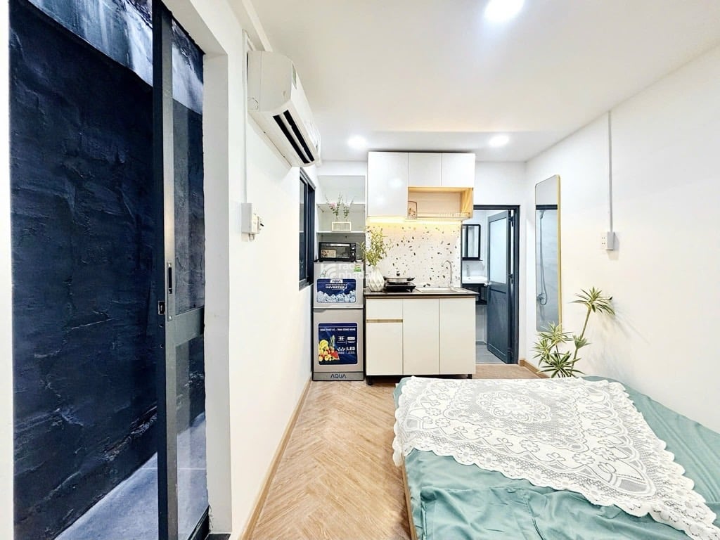 BÁN TÒA NHÀ CĂN HỘ DỊCH VỤ 140M2 11.X TỶ THU 1 TỶ/NĂM NGÃ 4 GÒ MÂY BÌNH TÂN  