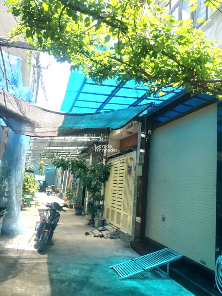 HẺM XE HƠI NGUYỄN PHÚC CHU, TÂN BÌNH, 85M2 MỚI Ở NGAY. GIẢM 350TR CHỈ CÒN 5.8T TL 