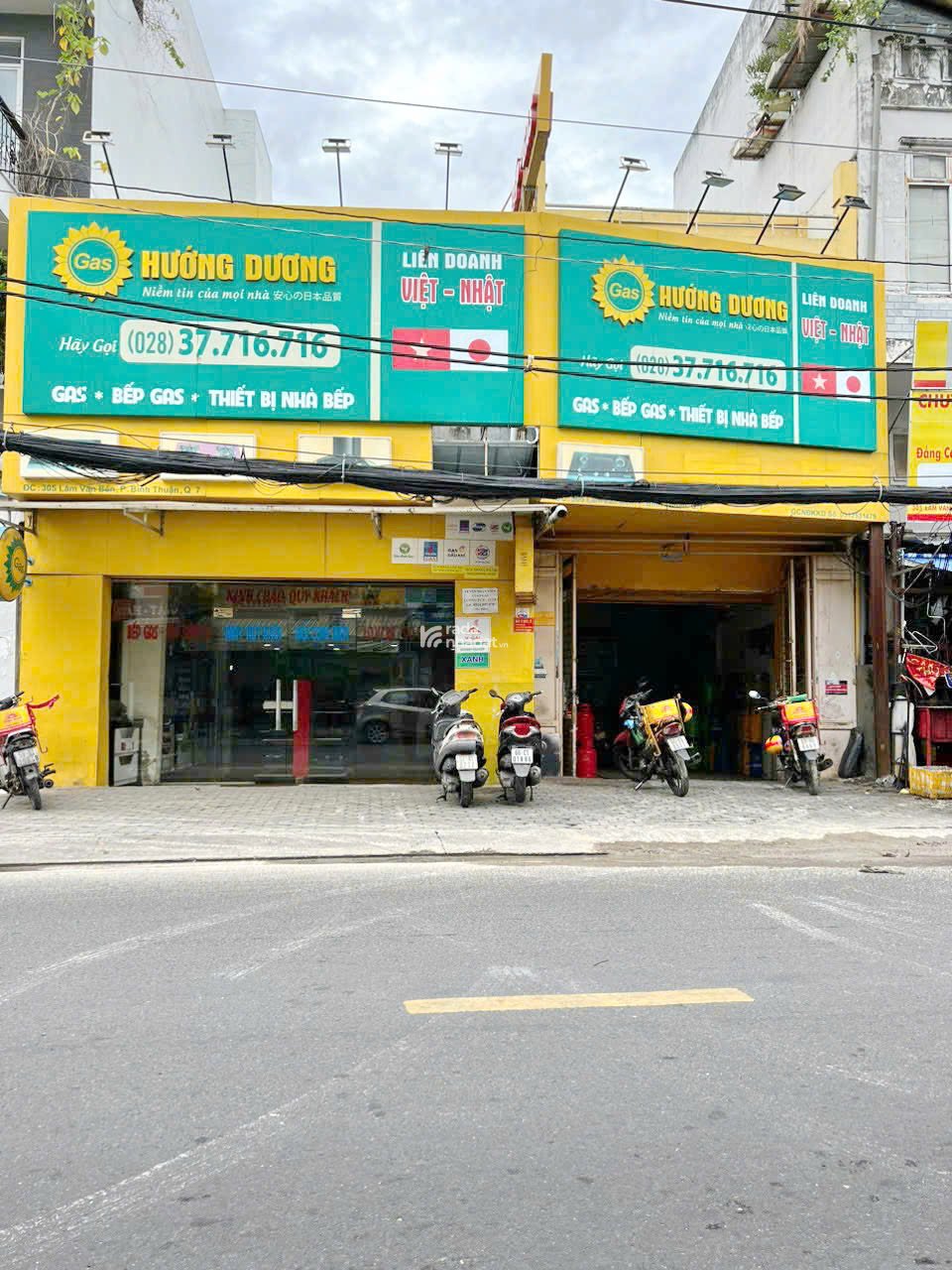 Bán nhà mặt tiền lâm văn bền quận 7 