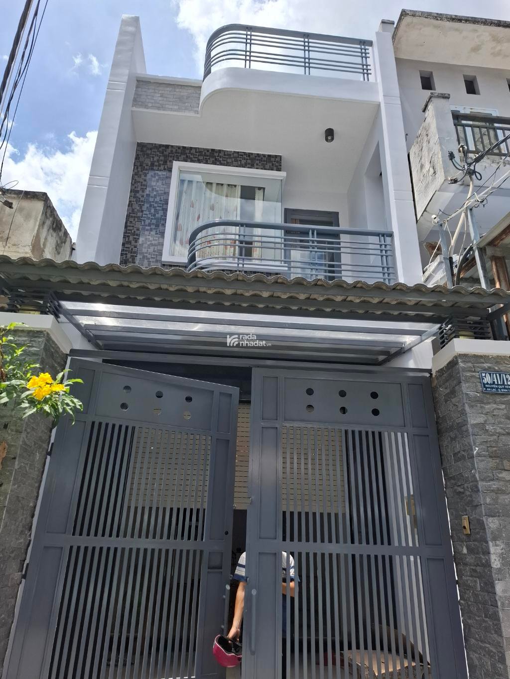 Bán nhà mặt tiền Phường Phú Định 89m2 4x23 2 tầng, kinh doanh đa ngành, sầm uất, 8.5 tỷ TL