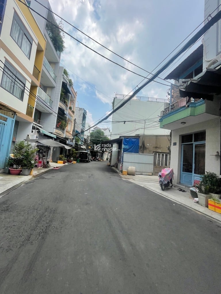 HẺM XE TẢI TRỊNH ĐÌNH TRỌNG - PHƯỜNG PHÚ TRUNG, TÂN PHÚ -DT: 3.5/3.75*24M (78/96M2)- 7 TỶ 75