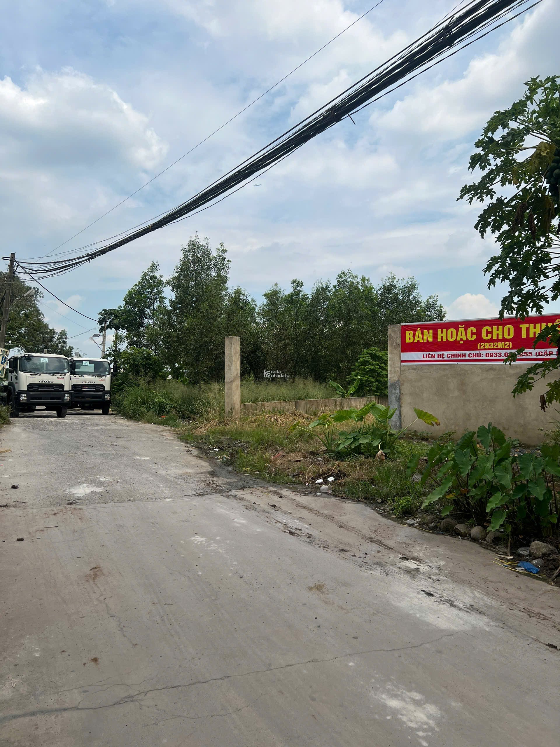 2932m2, Sổ đỏ, giá 8 tỷ,Đườg Võ Nguyên Giáp 1 sẹc 150m tới đất, xe cont đi