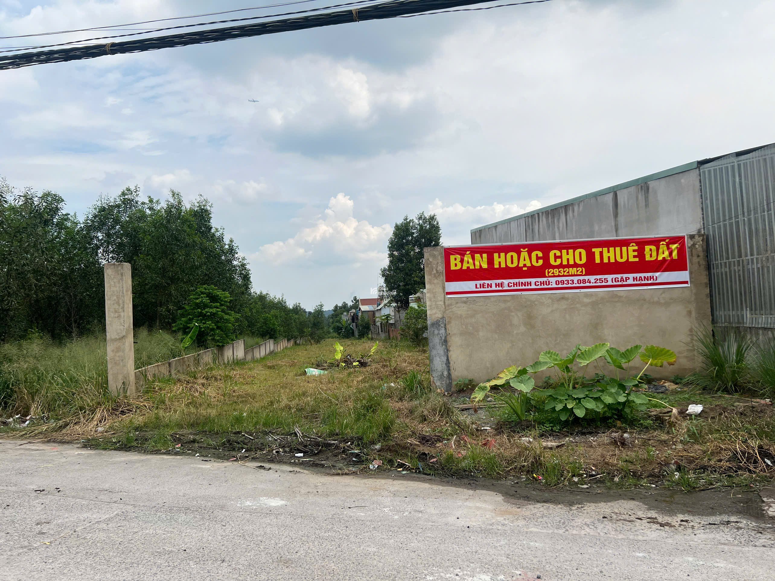 2932m2, Sổ đỏ, giá 8 tỷ,Đườg Võ Nguyên Giáp 1 sẹc 150m tới đất, xe cont đi