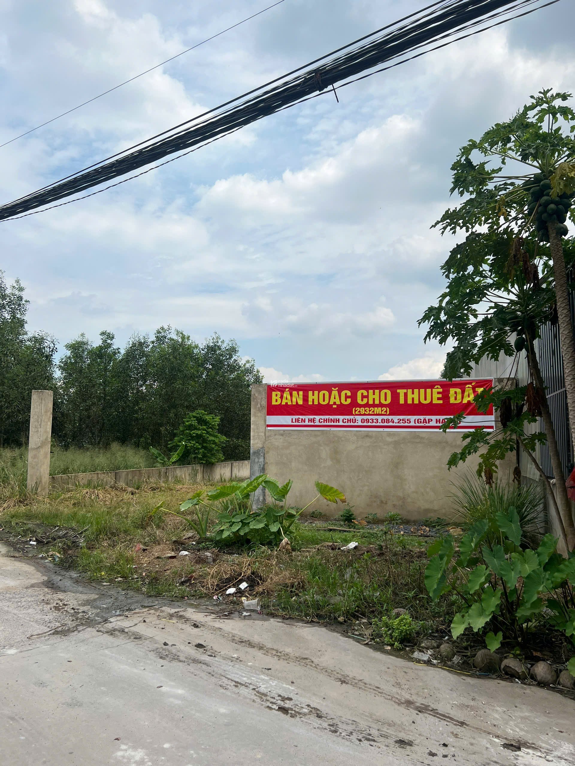 2932m2, Sổ đỏ, giá 8 tỷ,Đườg Võ Nguyên Giáp 1 sẹc 150m tới đất, xe cont đi