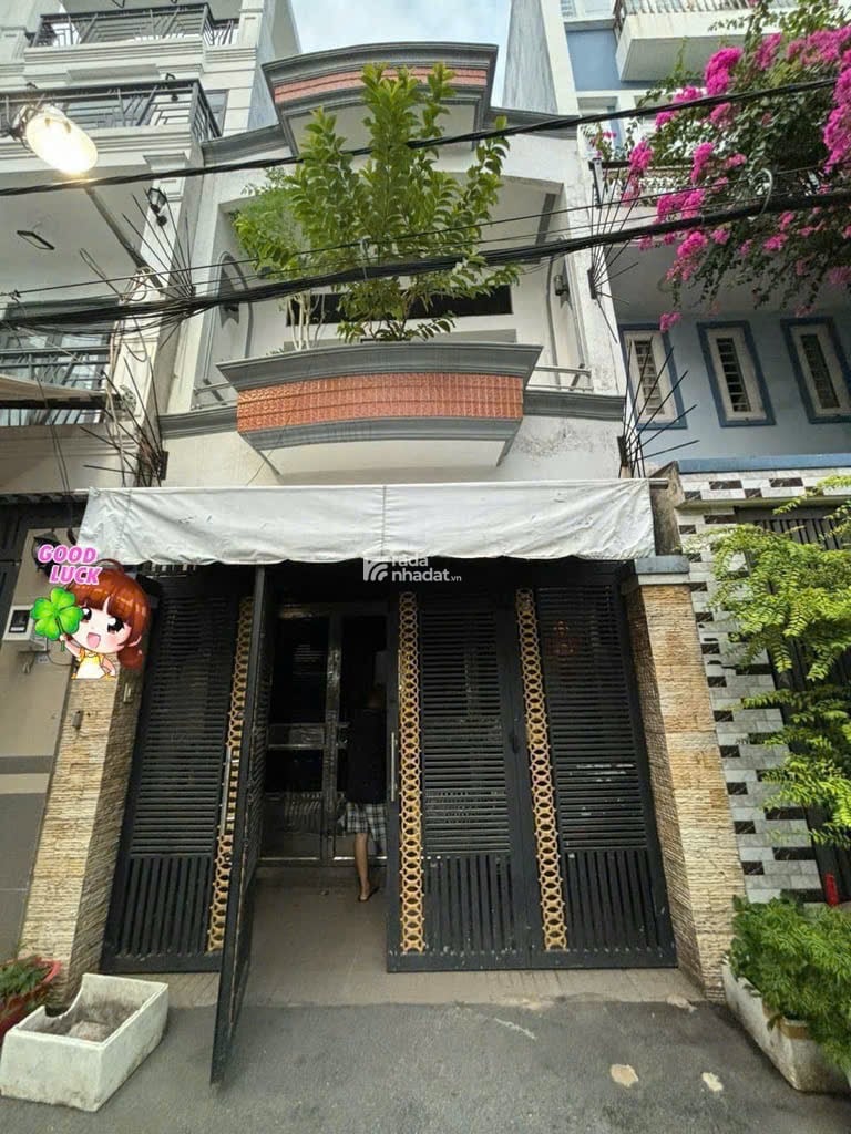 TRƯƠNG PHƯỚC PHAN, BÌNH TÂN, NHÀ 52M2 - 2 TẦNG 52M2, ĐƯỜNG 8M XE TẢI, SỔ ĐẸP HOÀN CÔNG ĐỦ 