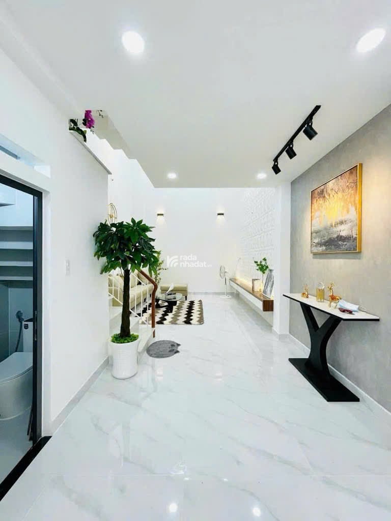Nhà mới 5 tầng sát mặt tiền Nguyễn Văn Khối  P9  Gò Vấp  Hẻm xe hơi  50m2  Giá 7.5 Tỷ
