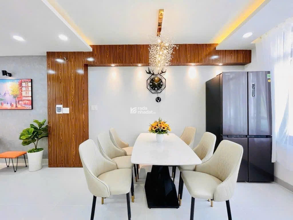 Nhà mới 5 tầng sát mặt tiền Nguyễn Văn Khối  P9  Gò Vấp  Hẻm xe hơi  50m2  Giá 7.5 Tỷ