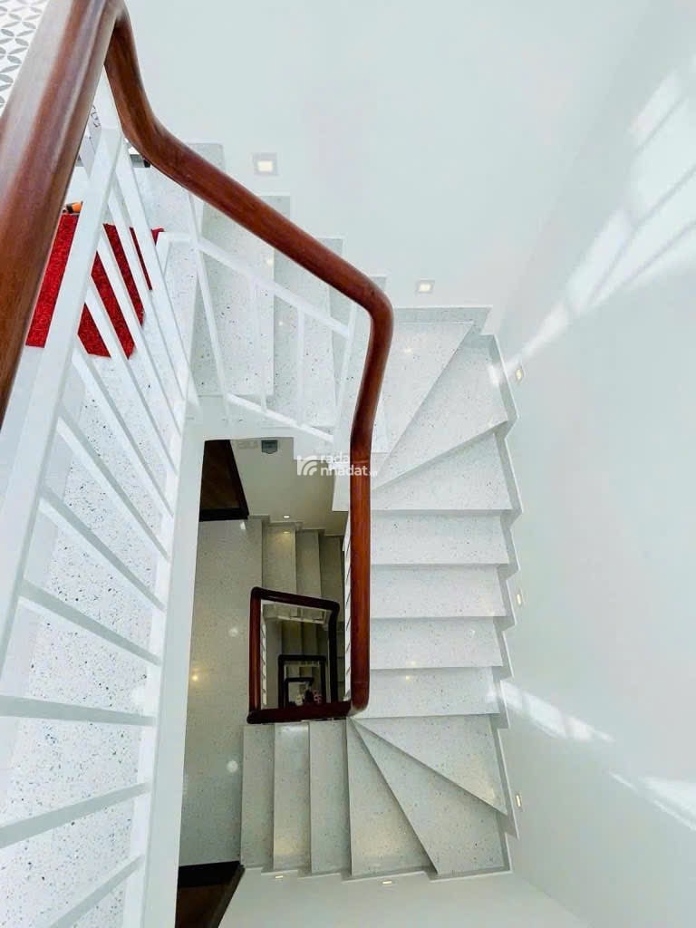 Nhà mới 5 tầng sát mặt tiền Nguyễn Văn Khối  P9  Gò Vấp  Hẻm xe hơi  50m2  Giá 7.5 Tỷ