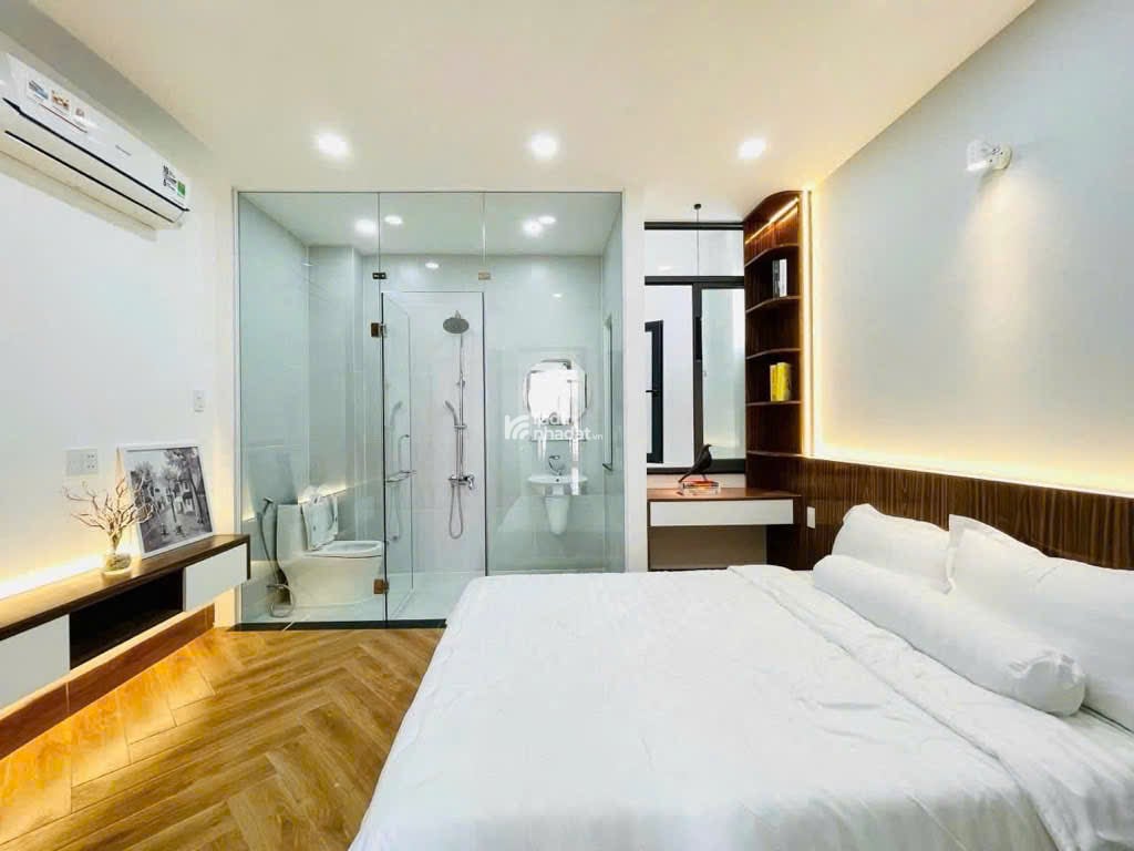 Nhà mới 5 tầng sát mặt tiền Nguyễn Văn Khối  P9  Gò Vấp  Hẻm xe hơi  50m2  Giá 7.5 Tỷ