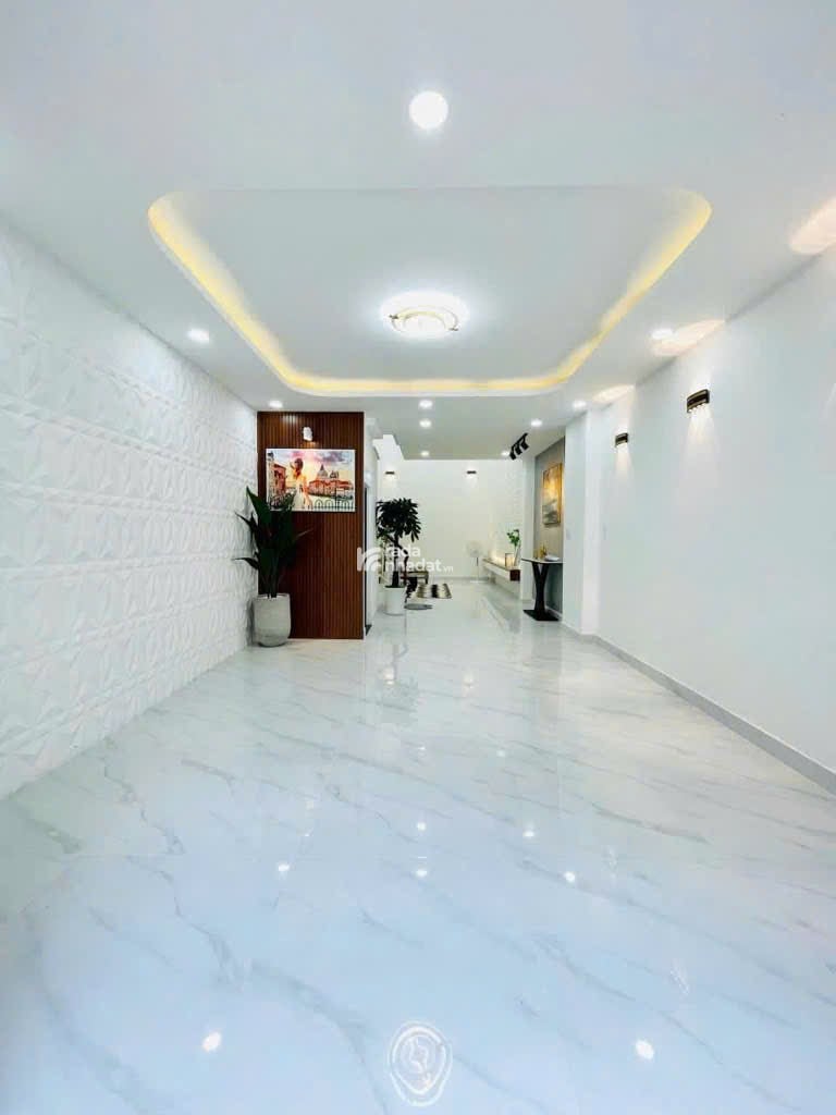 Nhà mới 5 tầng sát mặt tiền Nguyễn Văn Khối  P9  Gò Vấp  Hẻm xe hơi  50m2  Giá 7.5 Tỷ
