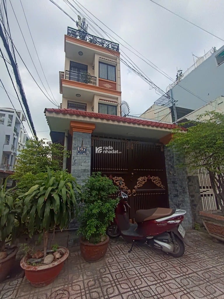 Bán nhà MTKD, 4 tầng, 4x23m, ôtô ngủ trong nhà, Ngay chợ An Nhơn Lê Đức Thọ Gò Vấp, 15 tỷ