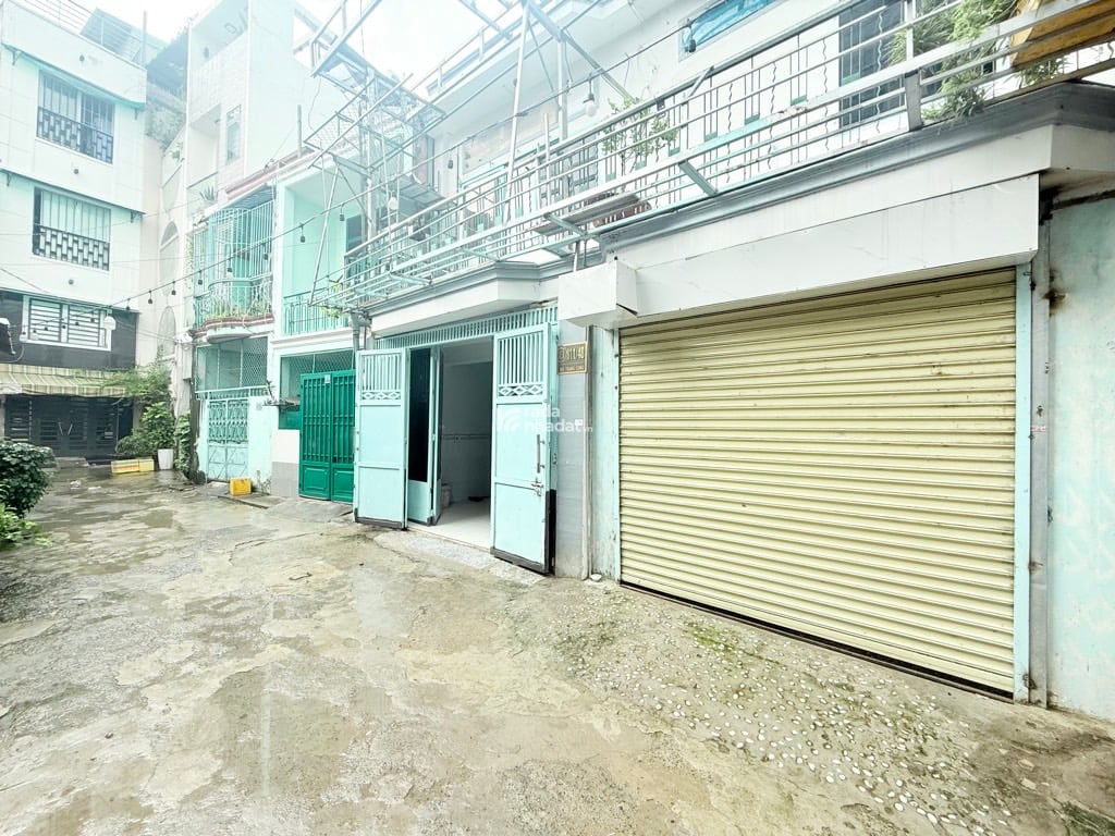 XE HƠI NGỦ TRONG NHÀ- NGANG 7M - NƠ TRANG LONG P13 BT - 54M (7x7.7) VUÔNG NỞ HẬU NHẸ - 2 TẦNG