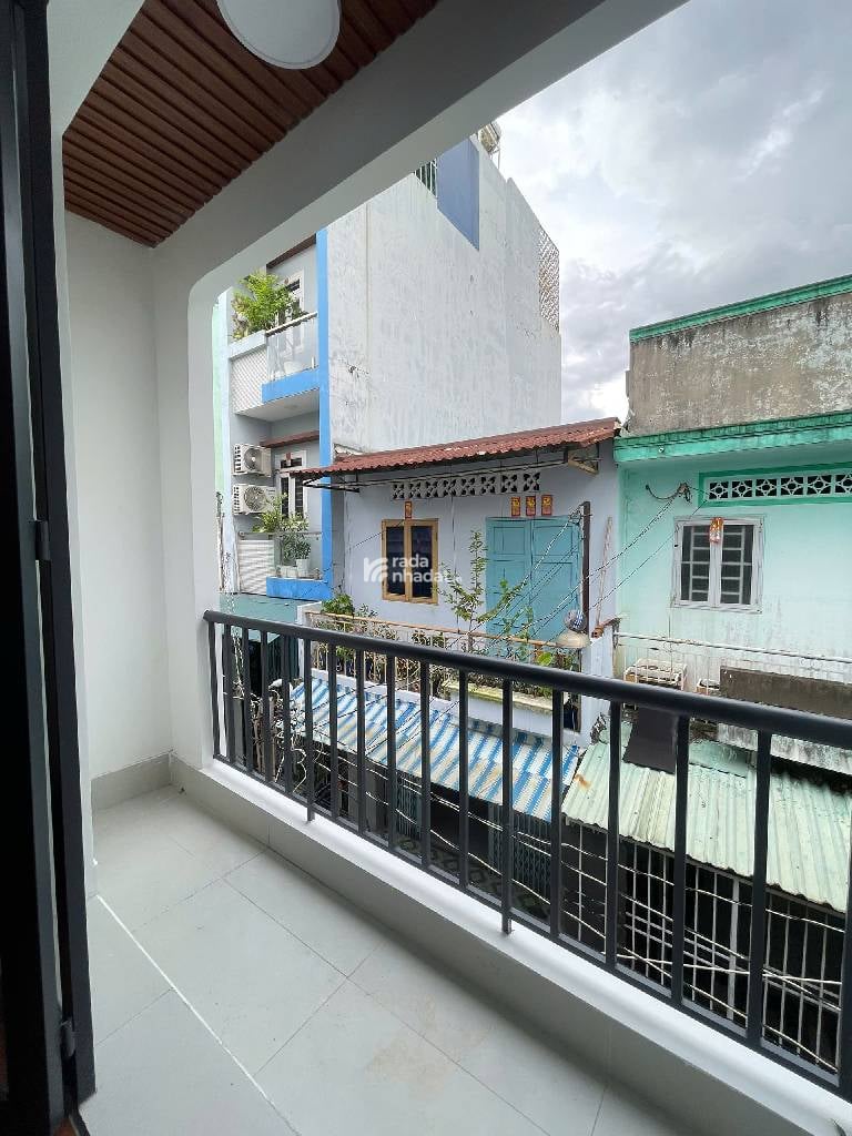 NHÀ Ở NGAY - SẴN NỘI THẤT CƠ BẢN, NGAY LÊ VĂN QUỚI - GIÁP NGÃ TƯ BỐN XÃ,  56M2/4.X TỶ 