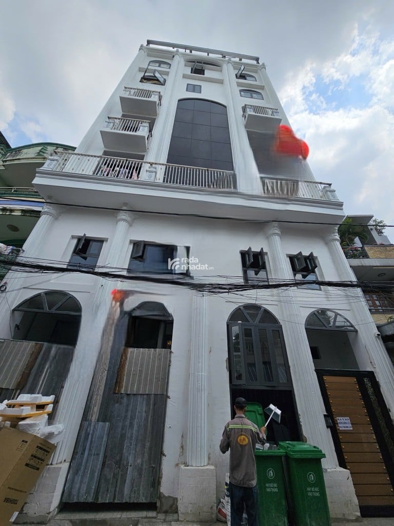 CHDV-DÒNG TIỀN HƠN 5 TỶ/NĂM -1 HẦM 8 TẦNG - BÌNH GIÃ -P.13- TÂN BÌNH- DT: 11*22M- 65 TỶ