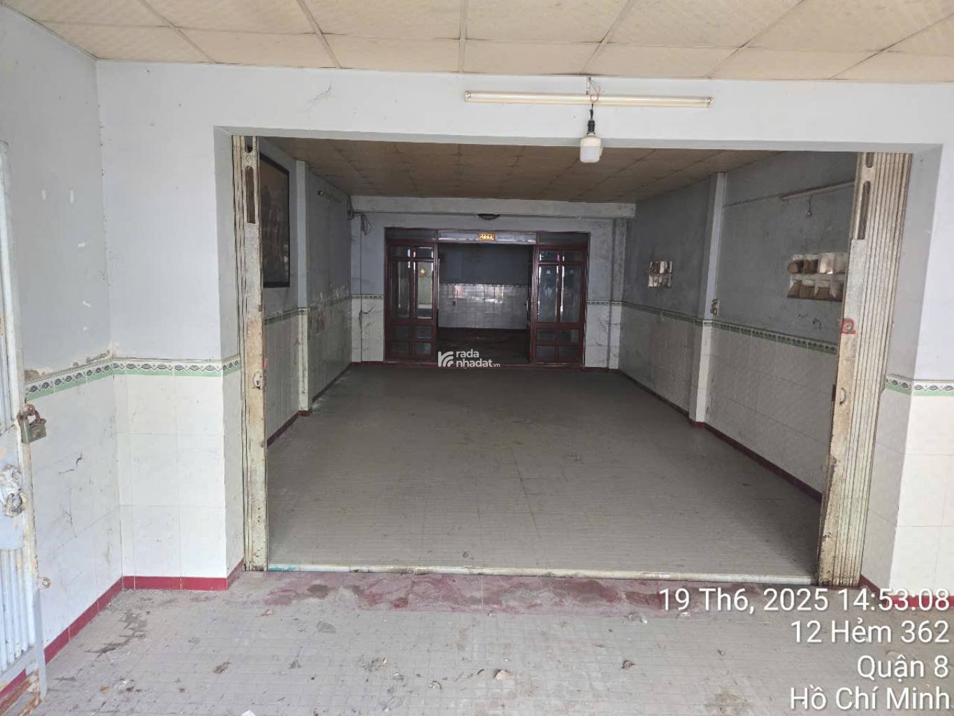 Nhà diện tích khủng 182m2,  hẻm 5m,  xe hơi đổ cửa, 