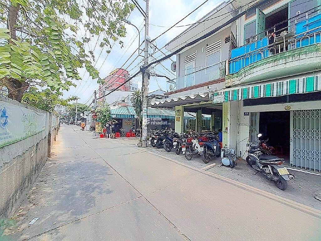 bán nhà gần bình long bình hưng hoà A