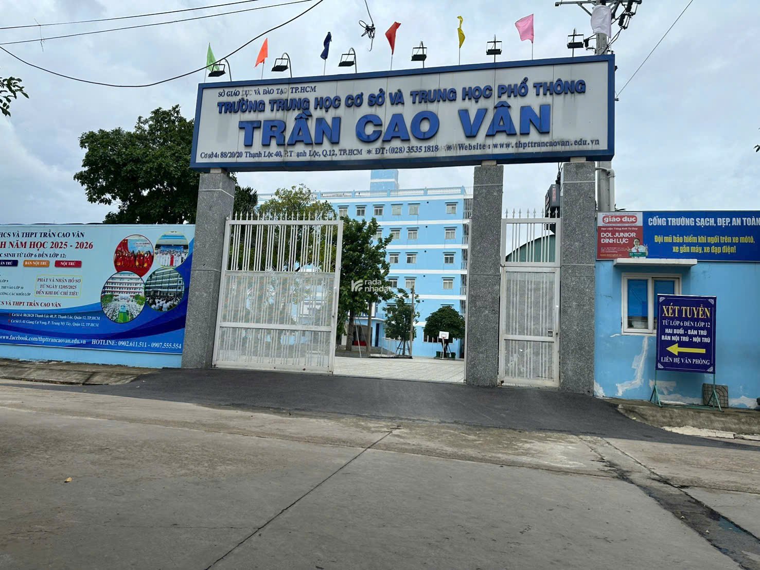 ĐẤT ĐẸP TL40 89M2 - NGAY CỔNG TRƯỜNG TRẦN CAO VÂN, Q.12