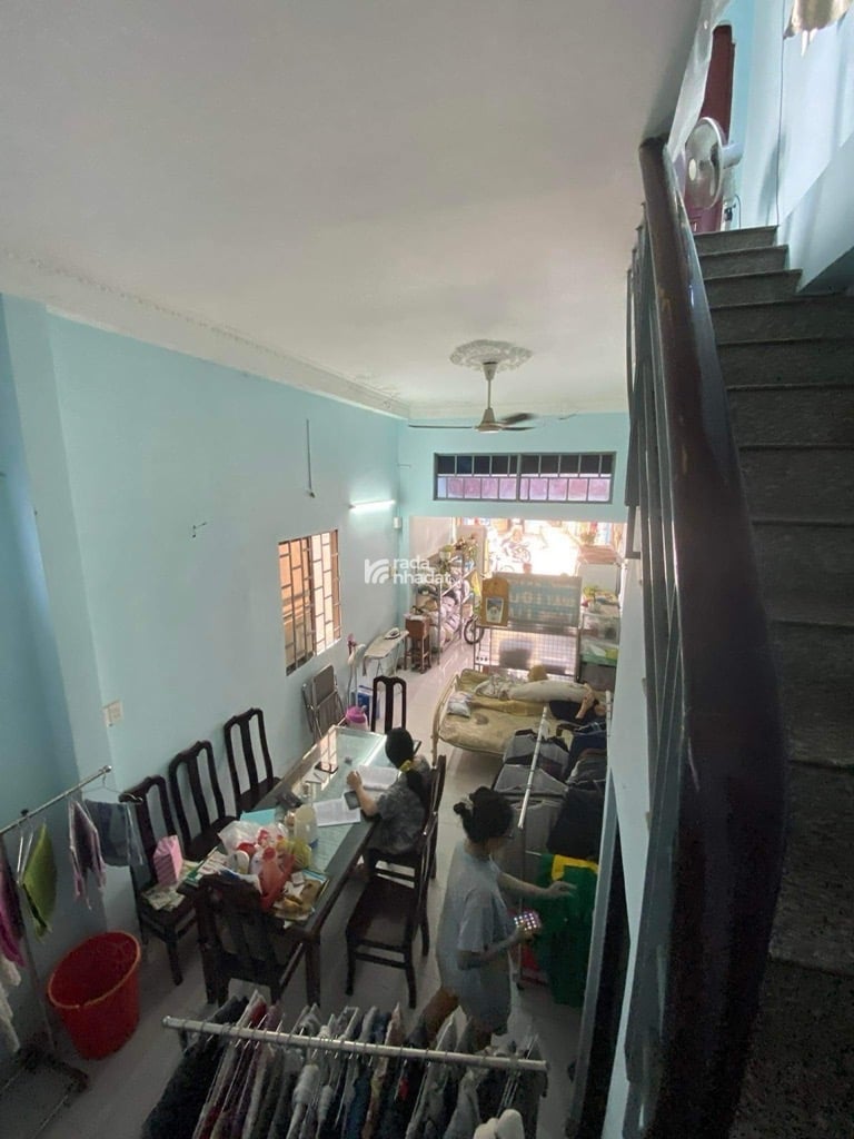 BÁN NHÀ MẶT TIỀN TÂN HÒA ĐÔNG 60M2 5.7 TỶ KINH DOANH SẦM UẤT QUẬN 6