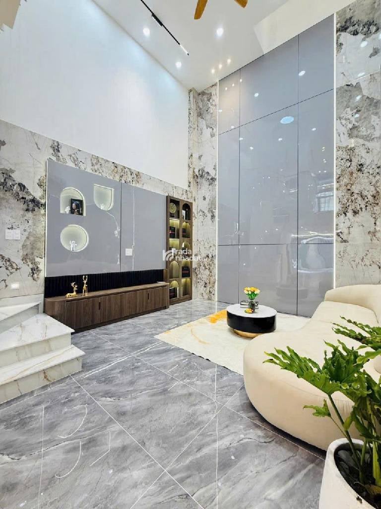 SIÊU PHẨM NHÀ PHỐ - KHU CAO TẦNG ĐỒNG BỘ - GÒ VẤP, 5 TẦNG  - 50M2 - FULL NỘI THẤT, NHỈNH 8 TỶ 
