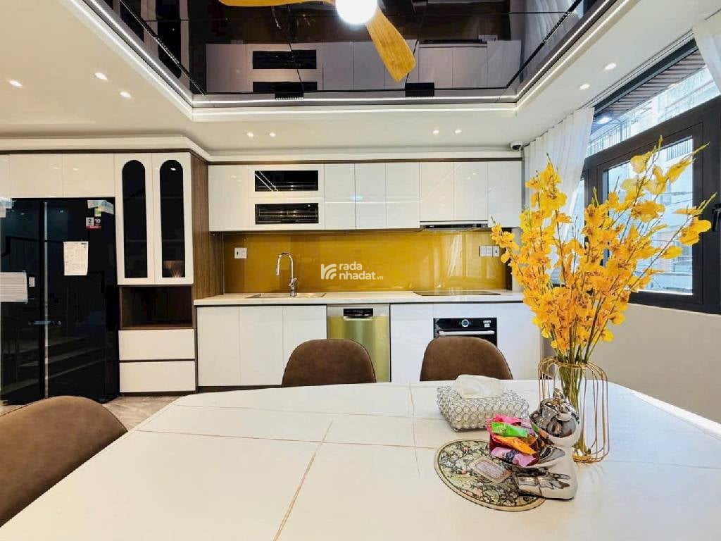 SIÊU PHẨM NHÀ PHỐ - KHU CAO TẦNG ĐỒNG BỘ - GÒ VẤP, 5 TẦNG  - 50M2 - FULL NỘI THẤT, NHỈNH 8 TỶ 
