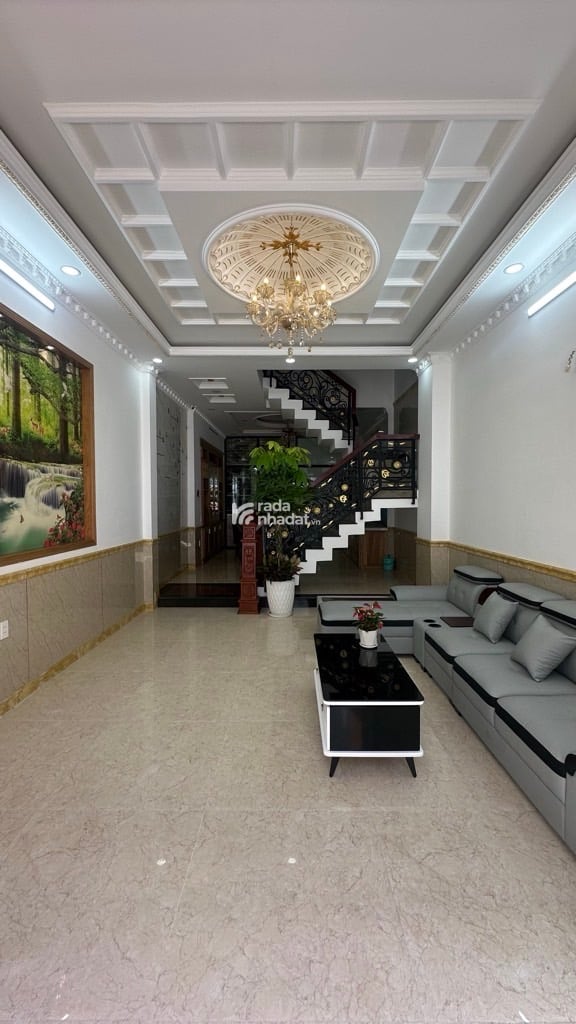 BÁN NHÀ TCH 10 TRUNG MỸ TÂY Q12 - DIỆN TÍCH 51.2m - NHÀ MỚI 3 TẤM, FULL CƠ BẢN - CHỈ 6.1 TỶ