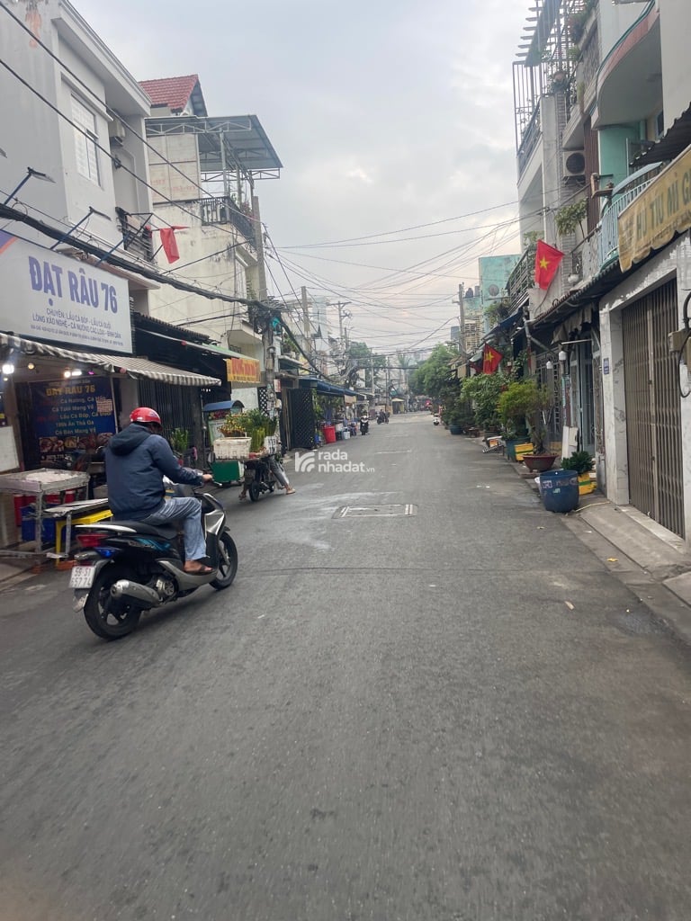 HXH Ô TÔ NGỦ TRONG NHÀ - NHÀ ĐẸP LUNG LINH - HẺM THÔNG TỨ TUNG.