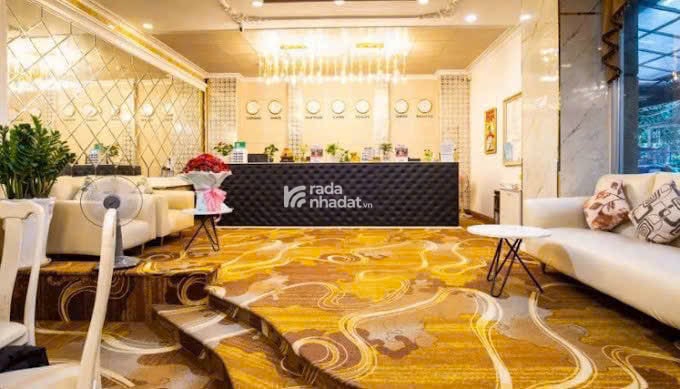 Chue xuất ngoại bán gấp Biệt Thự đường 3/2 quận 10 (DT 7,2x16m) 1 hầm 4 tầng