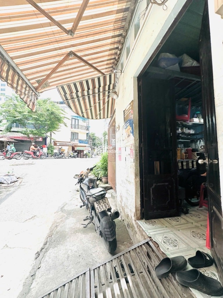 SÁT VÁCH QUẬN 1, HXH PHAN VĂN HÂN, BÌNH THẠNH, 35M2 TIỆN XÂY. GIẢM 350TR CHỈ CÒN 7.25T TL 